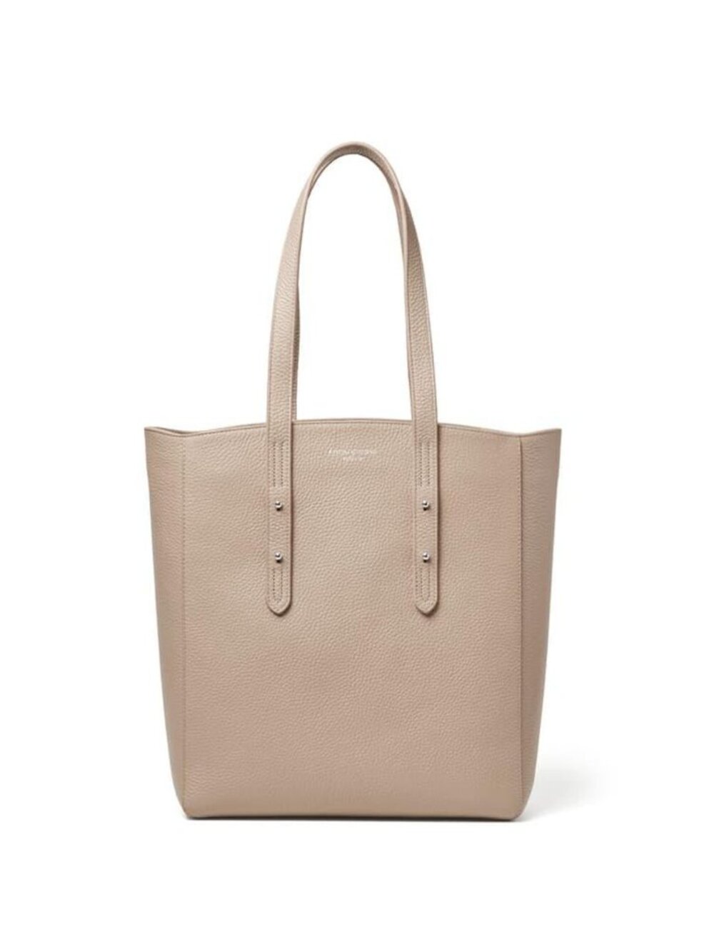 Aspinal Of London Essential Leather Tote Bag in Natural